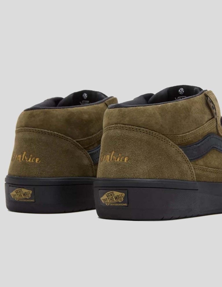 Zapatillas skate VANS zahba green